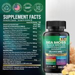 Moss Seed Oil Capsule - Manufacturer - Adult Dietary Supplement Immune Health Protection