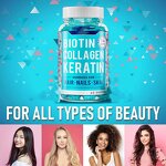 Biotin Collagen Gummy - Manufacturer - Custom Adult Beauty Supplement Hair Growth Cross-Border