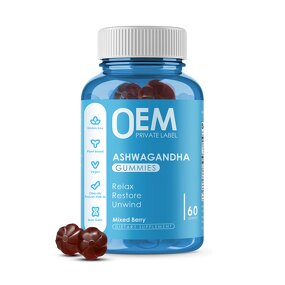 Ashwagandha Gummy - Manufacturer - South African Custom Vitamin C Dietary Fiber Antioxidant