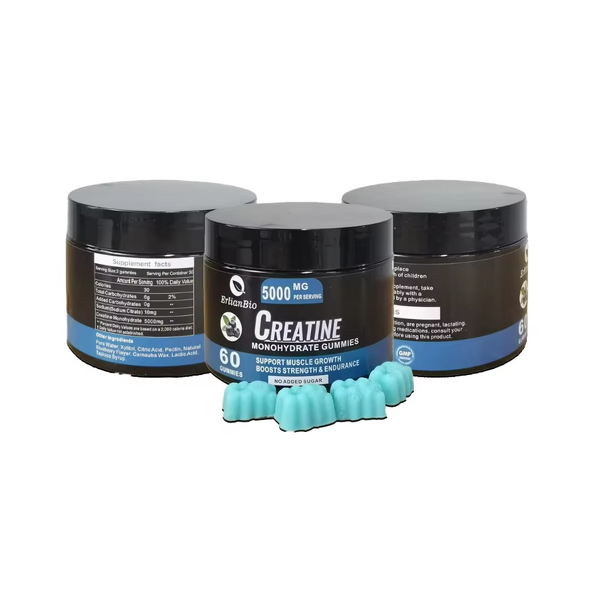 High Content Creatine Gummy - Manufacturer - Adult Fitness Sports Nutrition Supplement Wholesale