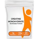 Creatine Monohydrate Supplement - Manufacturer - Adult 5g/Serving 30 Servings Muscle Recovery