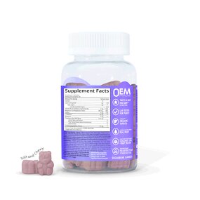 Melatonin Sleep Gummy - Manufacturer - OEM Custom Vitamin Healthcare Sleep Support Gummy