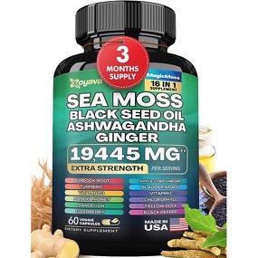 Moss Seed Oil Capsule - Manufacturer - Adult Dietary Supplement Immune Health Protection