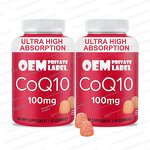 CoQ10 Soft Candy - Manufacturer - Custom Bullet Gummies Wholesale Cross-Border Coenzyme Q10