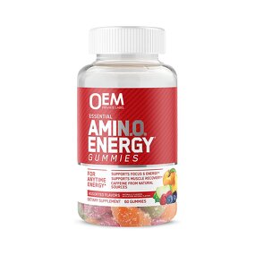 Energy Amino Acid Gummy - Manufacturer - Custom Factory Adult Sports Fitness Pregnant Nutrition