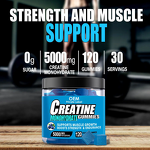 Creatine Monohydrate Gummy - Manufacturer - Blueberry 5000mg Adult Sports Fitness Nutrition