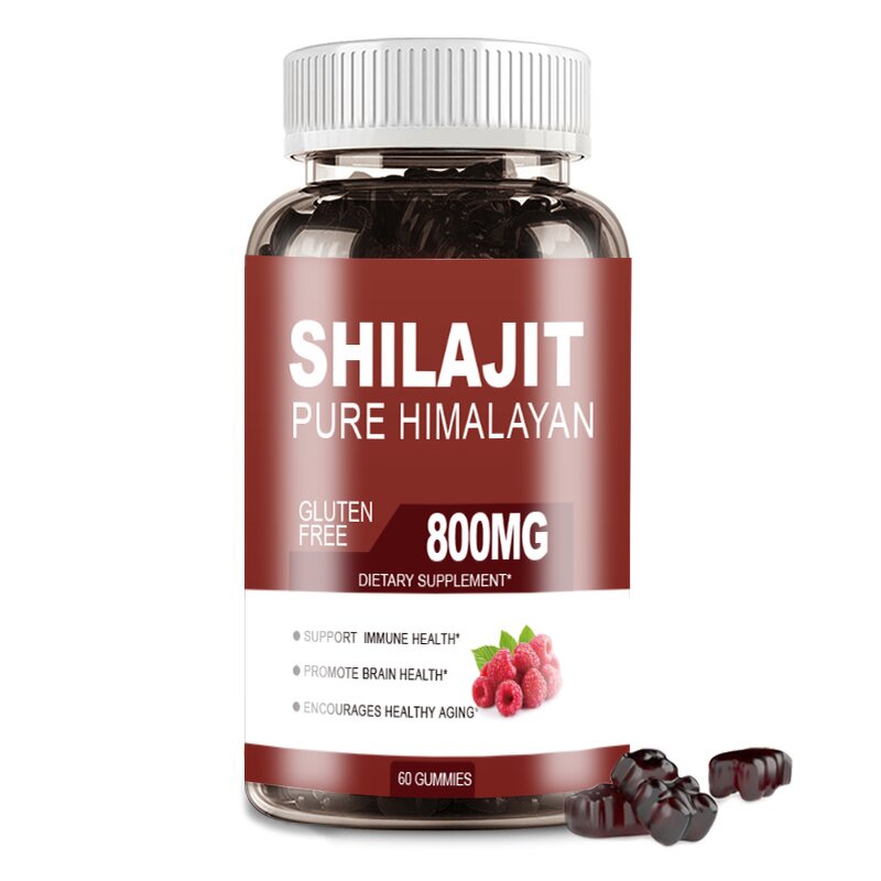 Shilajit CoQ10 Gummy - Manufacturer - Custom Xilizhi Coenzyme Q10 Adult Healthcare Cross-Border