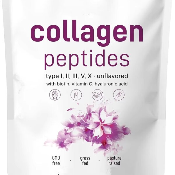 Bovine Collagen Peptide Powder - Manufacturer - GMO/Gluten-Free Adult Fish Bone Beauty Supplement