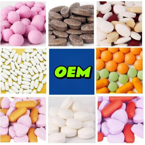 Multivitamin Mineral Tablet - Manufacturer - OEM/ODM Custom B/C Group Adult Children Plant Extract