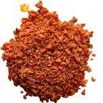 Carrot Flakes Manufacturer - Premium Dehydrated 3x3mm