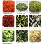 Carrot Flakes Manufacturer - Premium Dehydrated 3x3mm