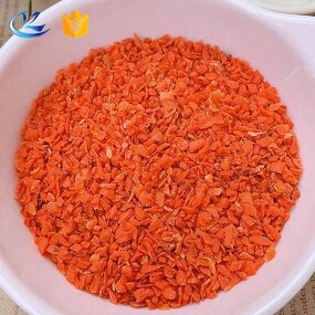 Carrot Flakes Manufacturer - Air-Dried Whole & Diced Cubes