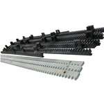 Gate Operator Manufacturer - Automatic Sliding Steel & Nylon Rack