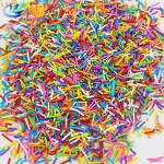 Sugar Sprinkles Manufacturer - 10 Colors Edible for Cake Decoration