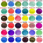 Pigment Manufacturer - Water Oil for DIY Soap, 25 Colors