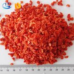 Carrot Flakes Manufacturer - Dehydrated 5x5 Dried Vegetables