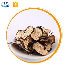 Eggplant Slices Manufacturer - Organic Freeze-Dried Whole Flakes