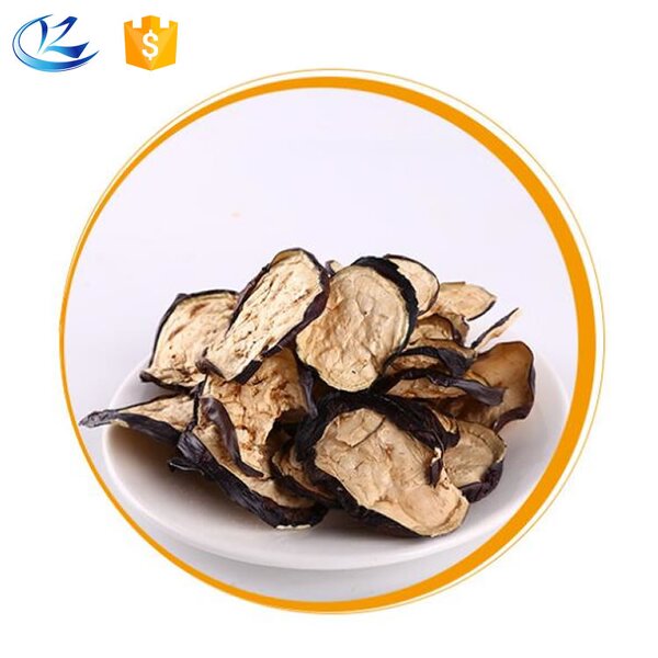 Eggplant Slices Manufacturer - Organic Freeze-Dried Whole Flakes