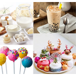 Sugar Sprinkles Manufacturer - 10 Colors Edible for Cake Decoration