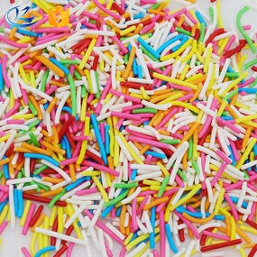 Sugar Sprinkles Manufacturer - 10 Colors Edible for Cake Decoration