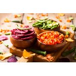 Carrot Flakes Manufacturer - Premium Dehydrated 3x3mm