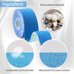 Face Tape Manufacturer - Anthrive Factory Direct Hypoallergenic Cotton Lift Custom Kinesiology Lifting for Wrinkles Firming Skin