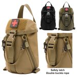 Trauma First Aid Kit Manufacturer - Anthrive Hunting Portable IFAK Tactical Green Molle Pouch Carry Bag Survival Medical Bag