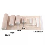 Honeycomb Bandage Manufacturer - Anthrive Factory Direct Medical Latex Free Skin Color Cotton High Elastic with Hook and Loop Closure