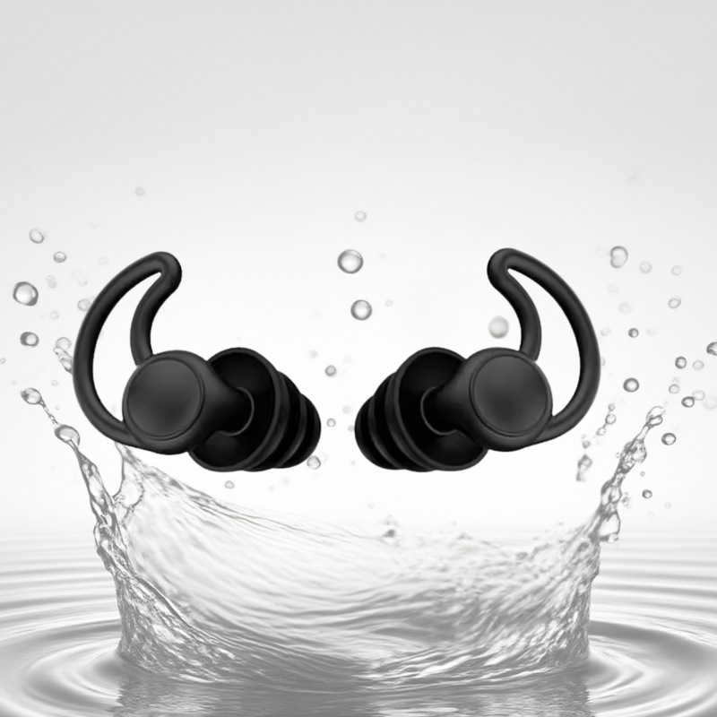 Earplugs Manufacturer - Anthrive Noise Reduction Reusable Washable Soft Silicone Swimming with WaterProof Hearing Protection