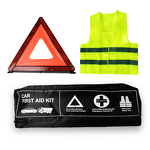 First Aid Bag Manufacturer - Anthrive Custom Logo Printed Emergency Medical Supplies Health Care Medical Vehicle Survival for Car DIN 13164