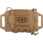 IFAK Pouch Manufacturer - Anthrive Two-Piece System Molle Trauma Kit Emergency Survival Tactical First Aid Kit