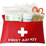First Aid Kit Manufacturer - Anthrive Low Price Portable Emergency Mini Small Pouch With Emergency Medical Supplies for Outdoor Travel Home