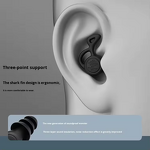 Earplugs Manufacturer - Anthrive Skin-Friendly Reusable Silicone Shark Fin Hearing Protection Noise Cancelling Sleep Waterproof Ear