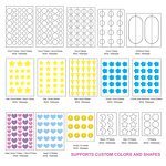 Acne Patch Manufacturer - Anthrive Wholesale Different Sizes Circle 12 18 20 24 30 36dots Hydrocolloid Pimple for Skin Care