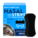 Nasal Strips Manufacturer - Anthrive New Arrival 30PCS Sleep Strips Waterproof Nose Extra Strength Anti Snoring for Better Breath/Sport