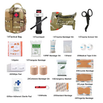 IFAK Pouch Manufacturer - Anthrive Hot Sale Professional Compact Molle Rip Away Emergency Survival Trauma Tactical First Aid Kit