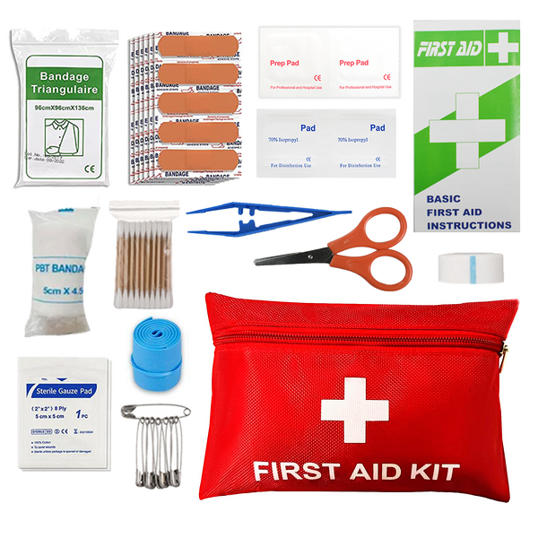 First Aid Kit Manufacturer - Anthrive 2024 Custom 20*14cm Travel Survival Emergency Small Bag for Medical Office Mini Home