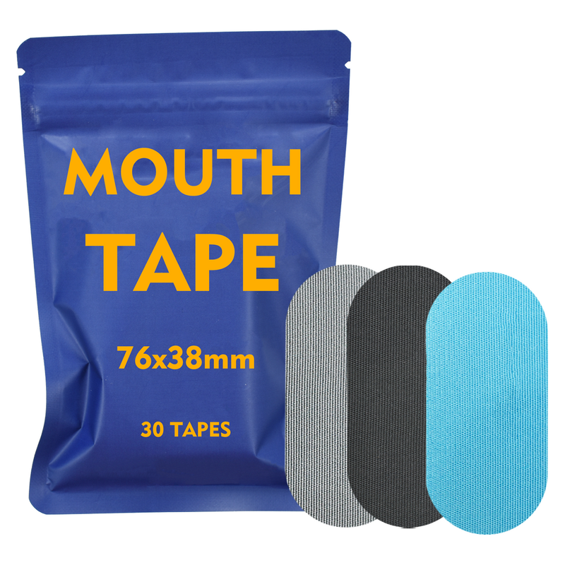 Mouth Tape Manufacturer - Anthrive 2025 New Arrival Custom Color Package Bamboo Silk Anti-Snoring Sleep Strips for Improving Sleep