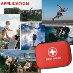 First Aid Kit Box Manufacturer - Anthrive Portable Medical Supplies Empty Bags Waterproof Hard Shell Molded EVA Case Mini Home