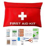 First Aid Kit Manufacturer - Anthrive Low Price Portable Emergency Mini Small Pouch With Emergency Medical Supplies for Outdoor Travel Home