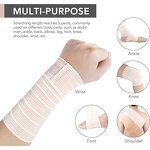 High Elastic Bandage Manufacturer - Anthrive 5cm Factory Medical Latex Cotton Compression Roll with Hook and Loop Closure for First Aid