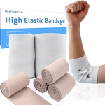 Compression Bandage Manufacturer - Anthrive OEM Size Waterproof Spandex Cotton Soft Wrap Roll Medical High Elastic with Clips