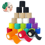 Cohesive Bandage Manufacturer - Anthrive 5 7.5 10cmx4.5m Self Adhesive Stretch Vet Cotton Soft Wrap Non Woven Dog Pet Self-adhesive Elastic