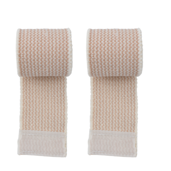 Compression Bandage Manufacturer - Anthrive Durable High Elastic Wrap with Self-Closure and Extra Clips