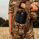 Tactical First Aid Kit Manufacturer - Anthrive Customize Medical EMT Molle Trauma Survival Emergency Bag Individual IFAK