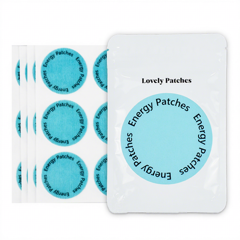 Energy Patches Manufacturer - Anthrive Wholesale OEM Custom Bag Energy Wellness Boost Energy Focus Support for Men & Women