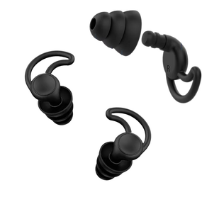 Earplugs Manufacturer - Anthrive 3 Layer Anti-noise Swimming Water Reduction Silicone Sleep Reusable Hearing Protection Sound Blocking