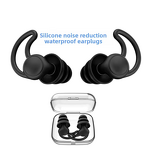 Ear Plugs Manufacturer - Anthrive Noise Reduction for Skin-friendly Silicone Swimming Earplug for Sleeping and Sound Insulation