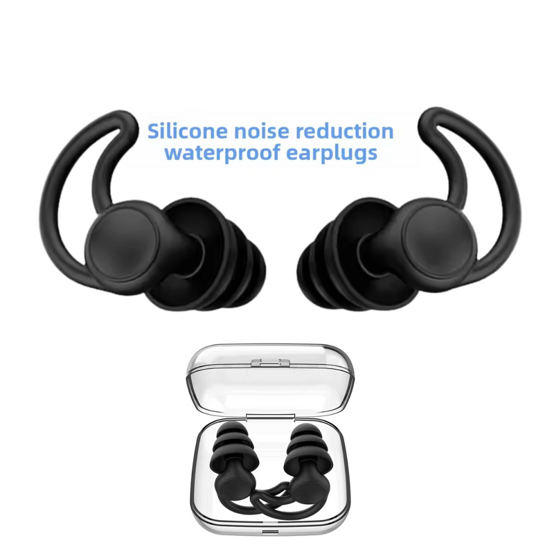 Ear Plugs Manufacturer - Anthrive Noise Reduction for Skin-friendly Silicone Swimming Earplug for Sleeping and Sound Insulation