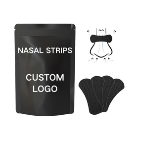 Nasal Strips Manufacturer - Anthrive OEM/ODM Custom Logo 3 PET Anti Snoring Breathe Better Soft Black for Snoring Sleeping Sport